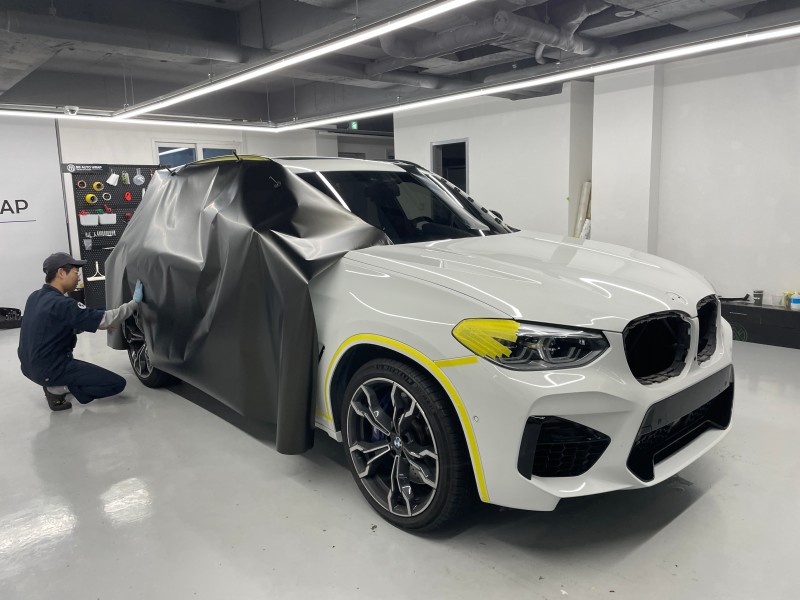 화성 향남읍 / 랩핑 / BMW / X3