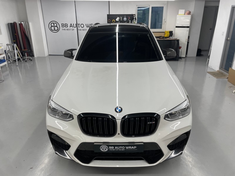 화성 향남읍 / 랩핑 / BMW / X3