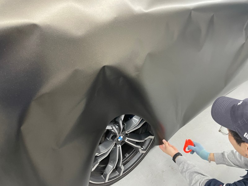 화성 향남읍 / 랩핑 / BMW / X3