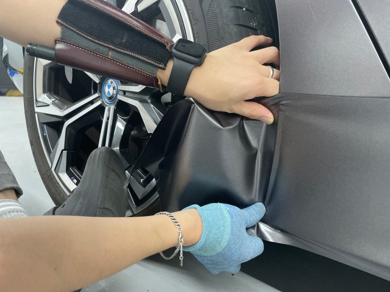 화성 향남읍 / 랩핑 / BMW / i4
