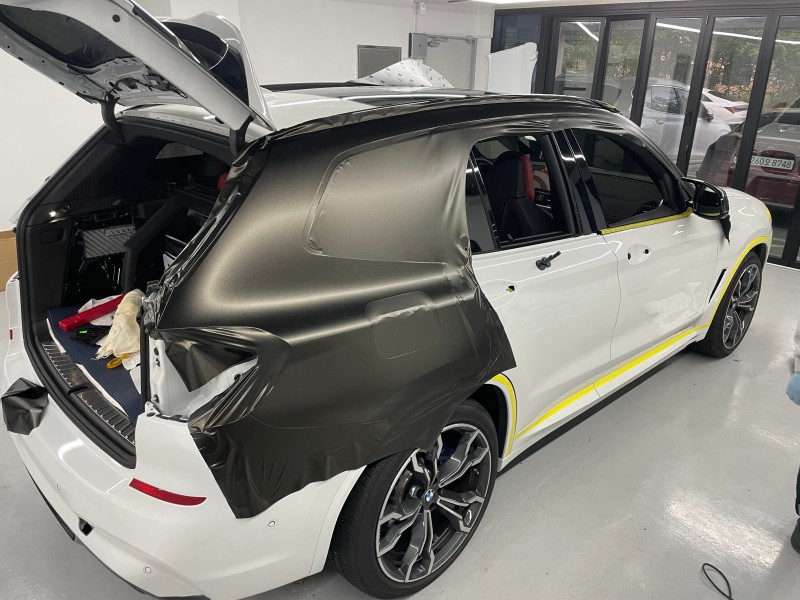 화성 향남읍 / 랩핑 / BMW / X3