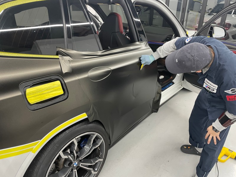 화성 향남읍 / 랩핑 / BMW / X3