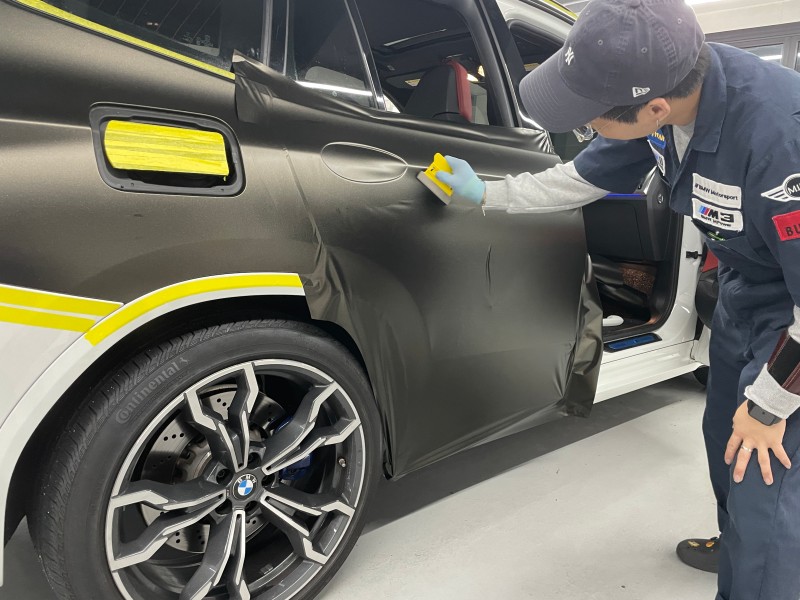화성 향남읍 / 랩핑 / BMW / X3