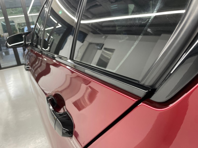 화성 향남읍 / 메탈레드 고광택 리쿼드 전체랩핑(AX) / BMW / 3시리즈