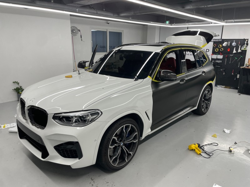 화성 향남읍 / 랩핑 / BMW / X3