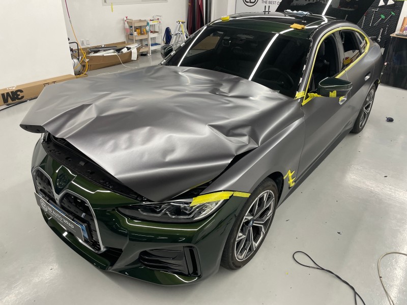 화성 향남읍 / 랩핑 / BMW / i4