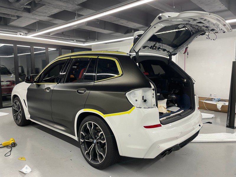화성 향남읍 / 랩핑 / BMW / X3