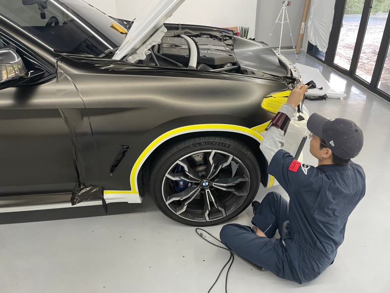 화성 향남읍 / 랩핑 / BMW / X3