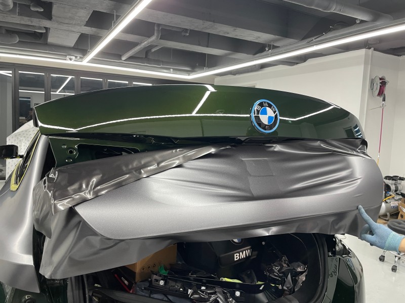 화성 향남읍 / 랩핑 / BMW / i4