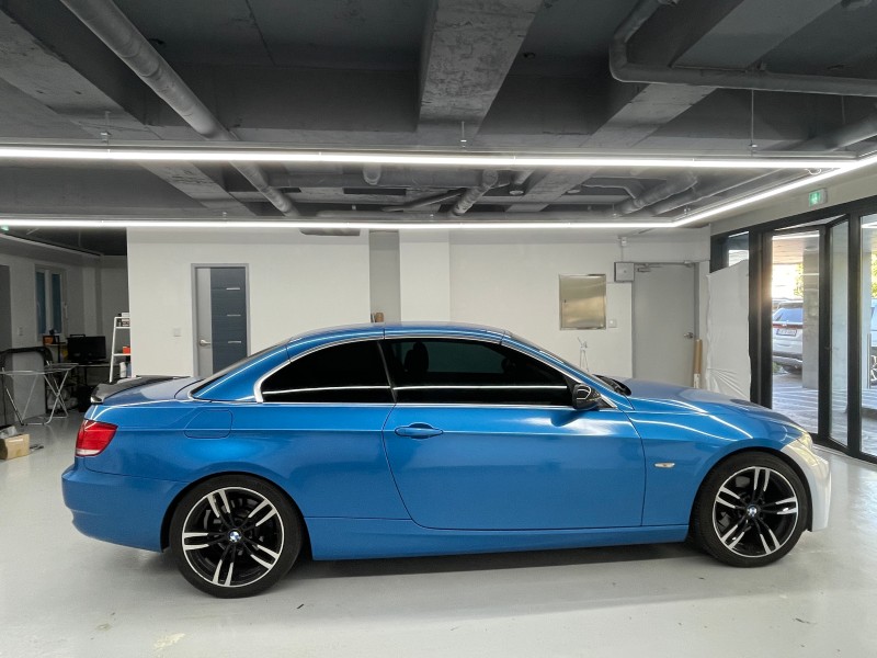 화성 향남읍 / 프리즈마틱 그레이 전체랩핑(에이버리) / BMW / 3시리즈 328i 컨버터블