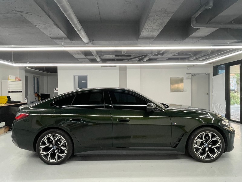 화성 향남읍 / 랩핑 / BMW / i4