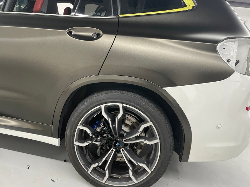 화성 향남읍 / 랩핑 / BMW / X3