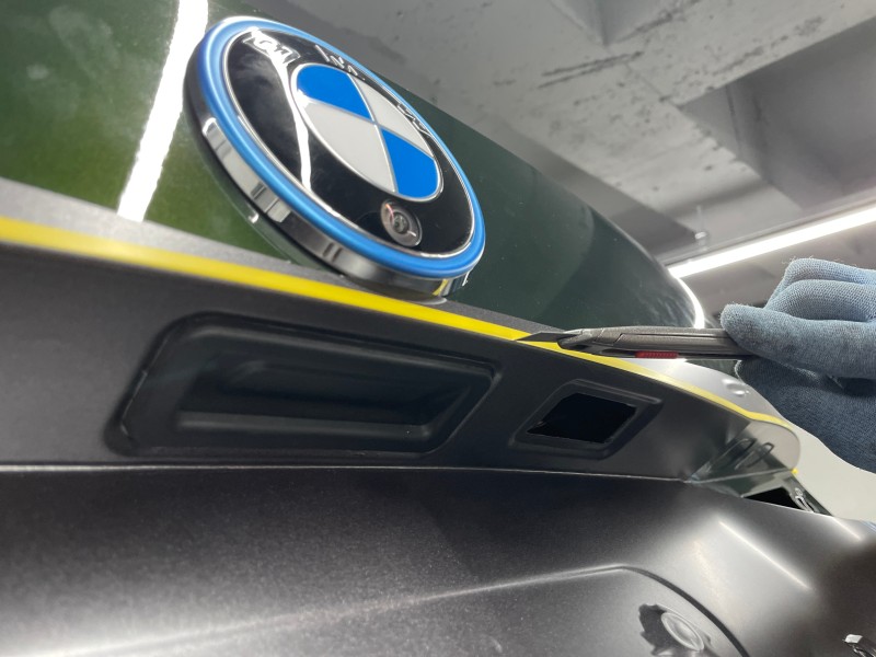 화성 향남읍 / 랩핑 / BMW / i4