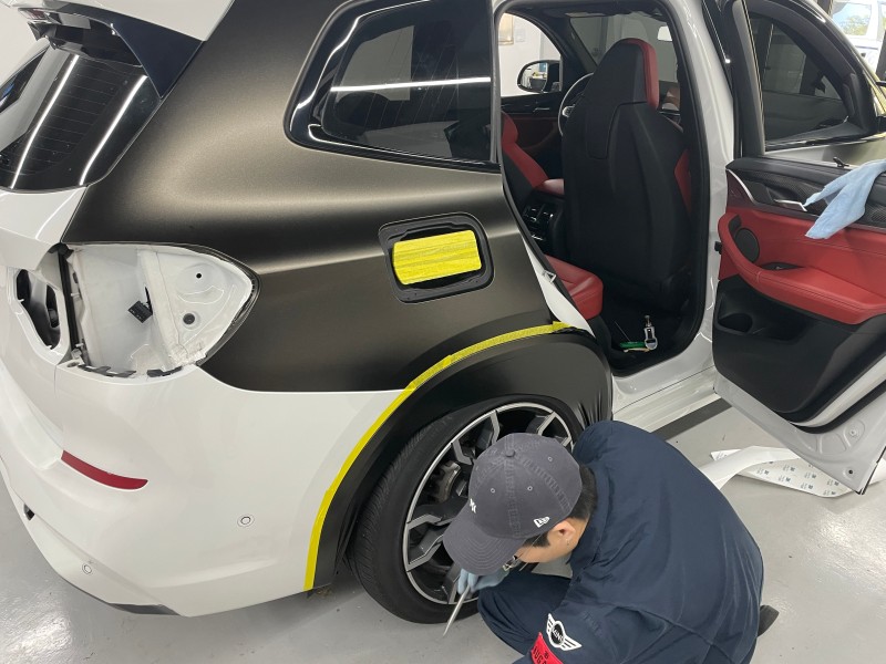 화성 향남읍 / 랩핑 / BMW / X3