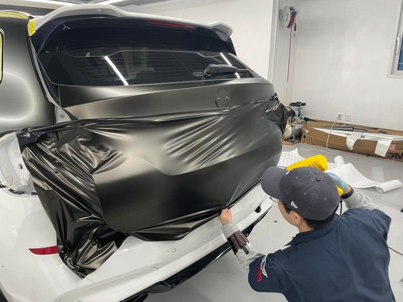 화성 향남읍 / 랩핑 / BMW / X3
