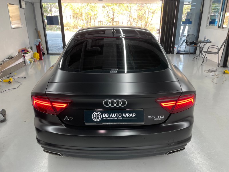 화성 향남읍 / 랩핑 / 아우디 / A7