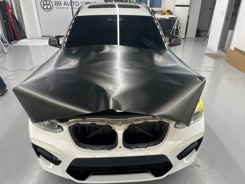 화성 향남읍 / 랩핑 / BMW / X3