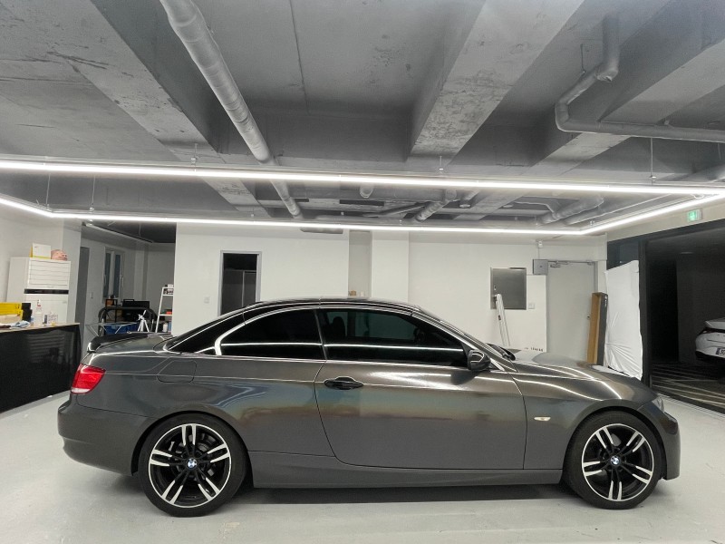 화성 향남읍 / 프리즈마틱 그레이 전체랩핑(에이버리) / BMW / 3시리즈 328i 컨버터블