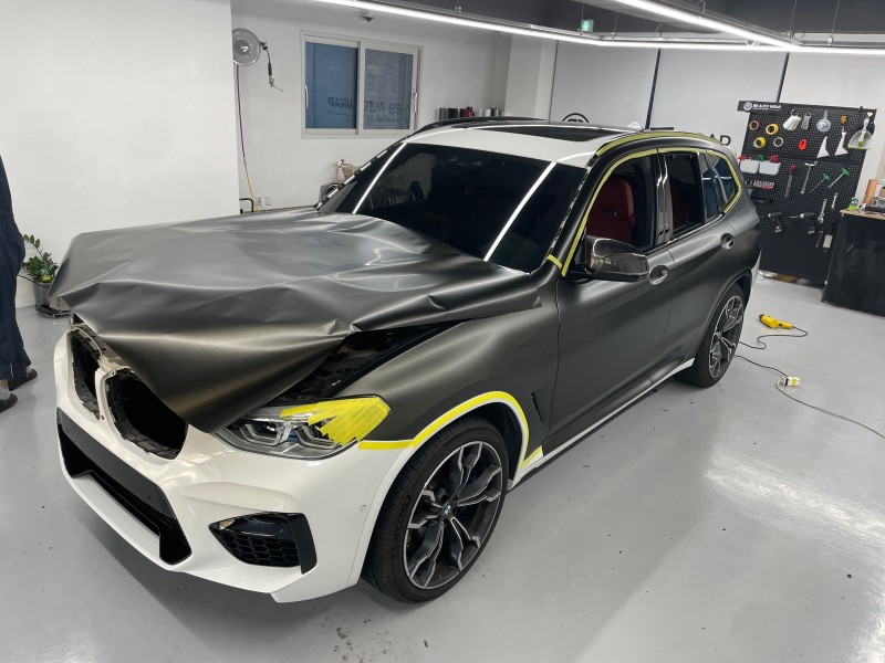 화성 향남읍 / 랩핑 / BMW / X3