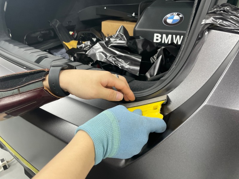 화성 향남읍 / 랩핑 / BMW / i4