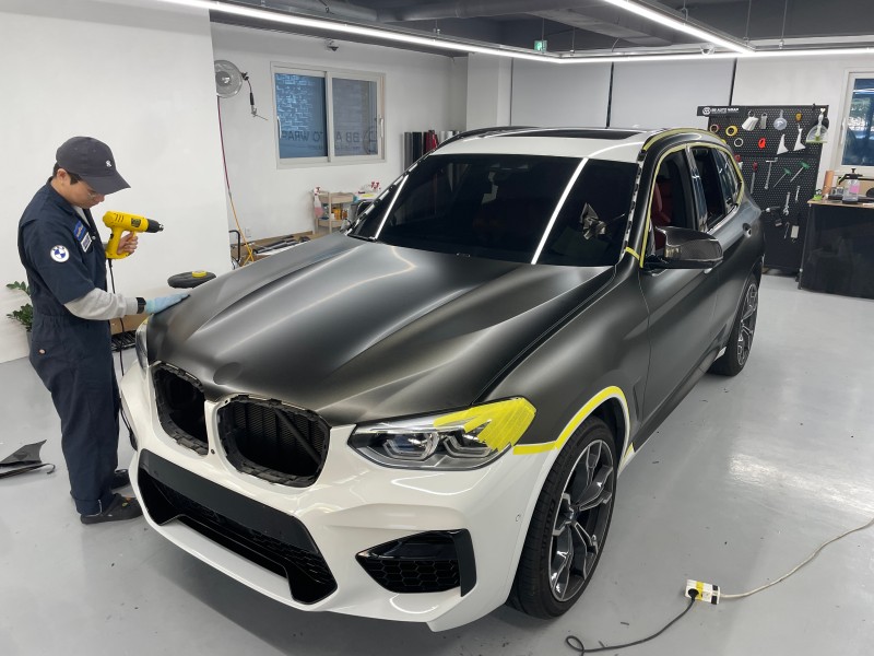 화성 향남읍 / 랩핑 / BMW / X3