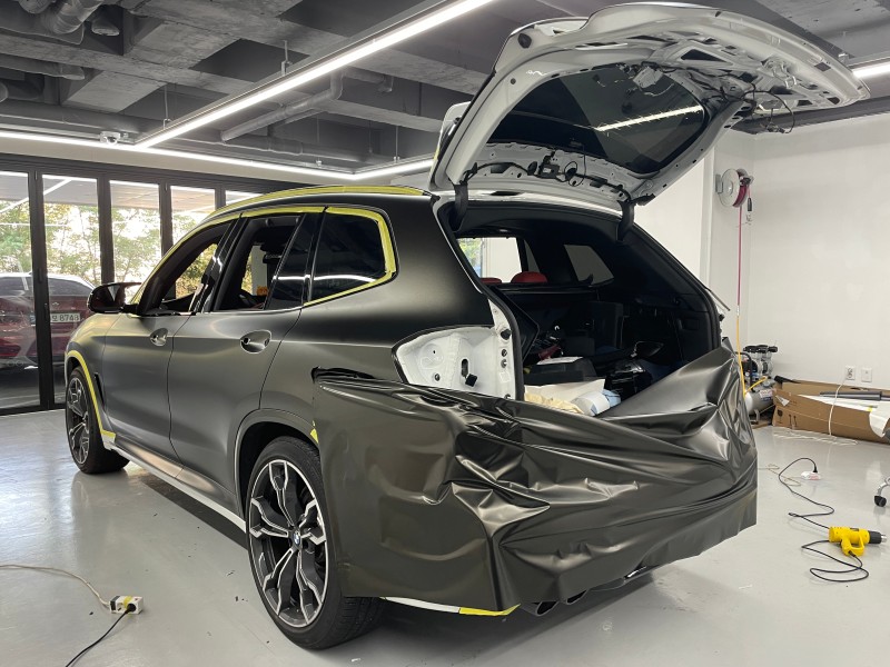 화성 향남읍 / 랩핑 / BMW / X3