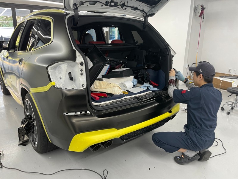 화성 향남읍 / 랩핑 / BMW / X3