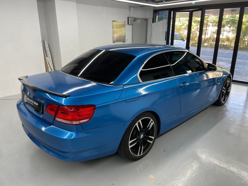 화성 향남읍 / 프리즈마틱 그레이 전체랩핑(에이버리) / BMW / 3시리즈 328i 컨버터블