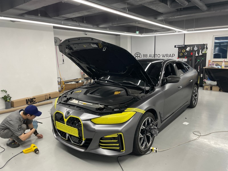 화성 향남읍 / 랩핑 / BMW / i4