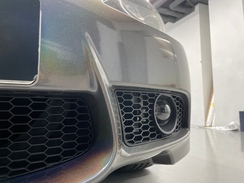화성 향남읍 / 프리즈마틱 그레이 전체랩핑(에이버리) / BMW / 3시리즈 328i 컨버터블