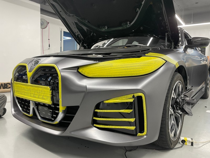 화성 향남읍 / 랩핑 / BMW / i4
