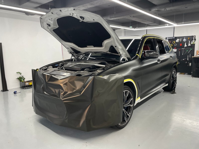 화성 향남읍 / 랩핑 / BMW / X3