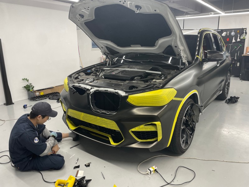 화성 향남읍 / 랩핑 / BMW / X3