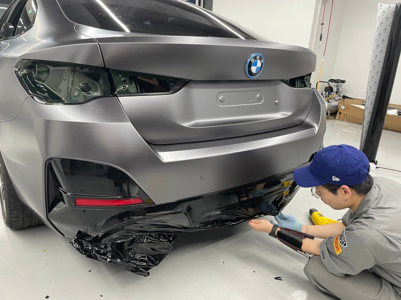 화성 향남읍 / 랩핑 / BMW / i4