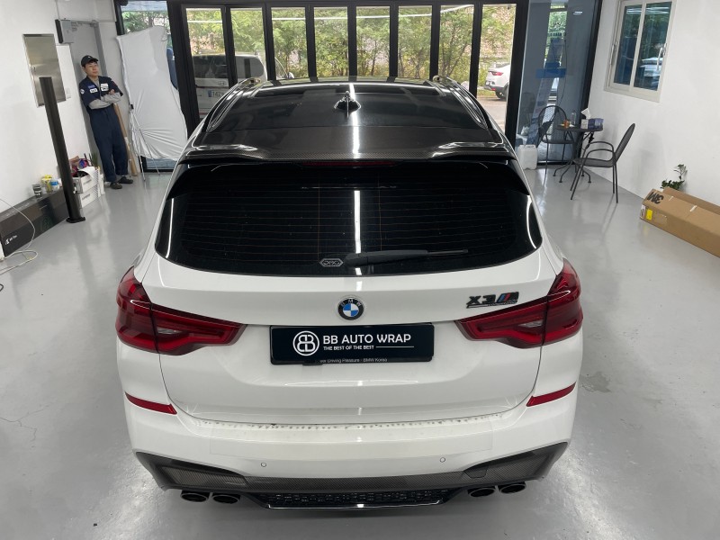 화성 향남읍 / 랩핑 / BMW / X3