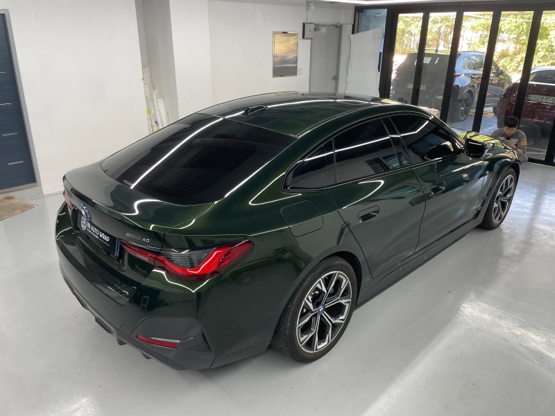 화성 향남읍 / 랩핑 / BMW / i4