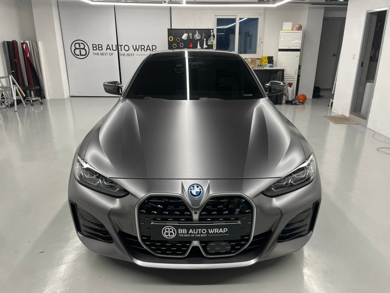 화성 향남읍 / 랩핑 / BMW / i4