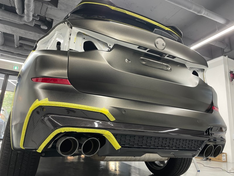 화성 향남읍 / 랩핑 / BMW / X3