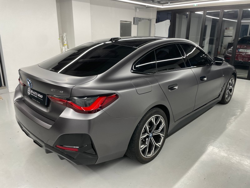 화성 향남읍 / 랩핑 / BMW / i4