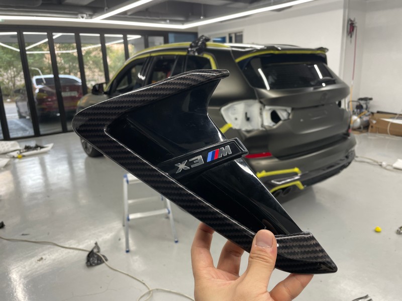 화성 향남읍 / 랩핑 / BMW / X3