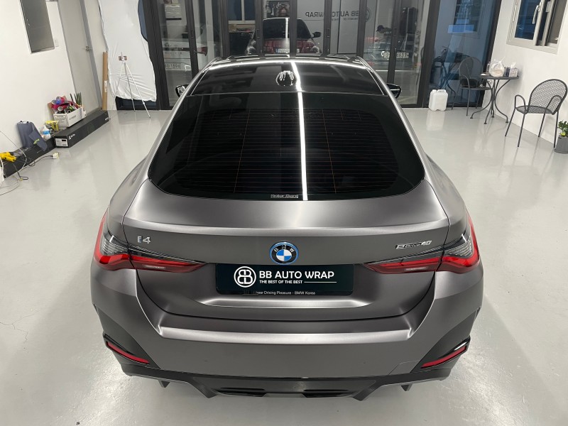 화성 향남읍 / 랩핑 / BMW / i4