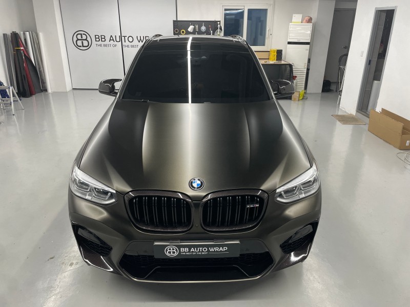 화성 향남읍 / 랩핑 / BMW / X3