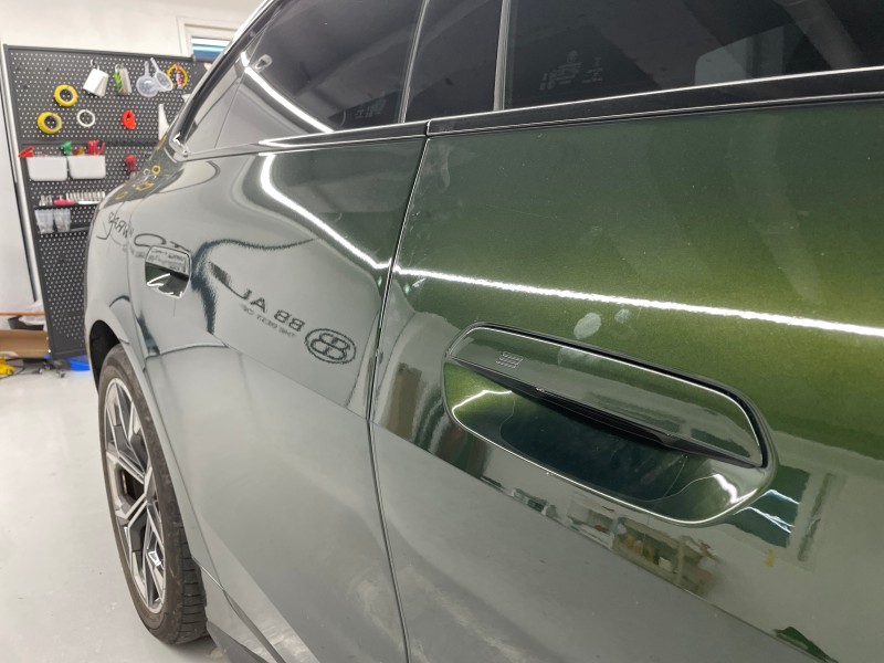 화성 향남읍 / 랩핑 / BMW / i4