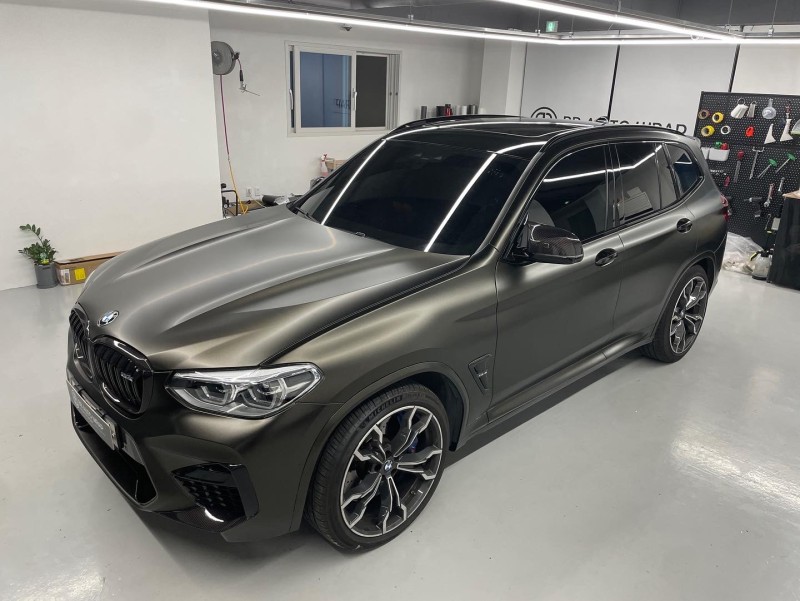 화성 향남읍 / 랩핑 / BMW / X3