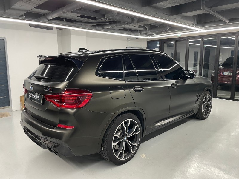 화성 향남읍 / 랩핑 / BMW / X3