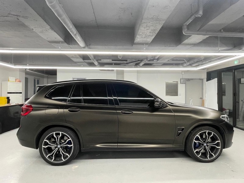 화성 향남읍 / 랩핑 / BMW / X3