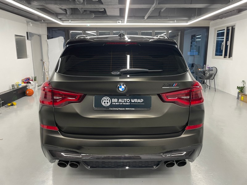 화성 향남읍 / 랩핑 / BMW / X3