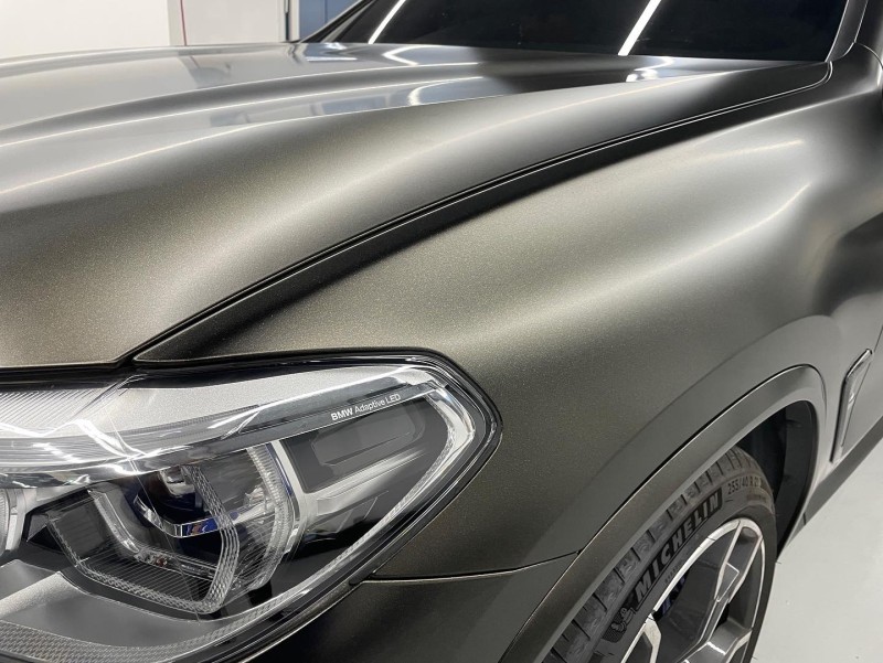 화성 향남읍 / 랩핑 / BMW / X3