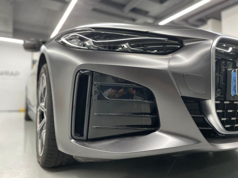 화성 향남읍 / 랩핑 / BMW / i4