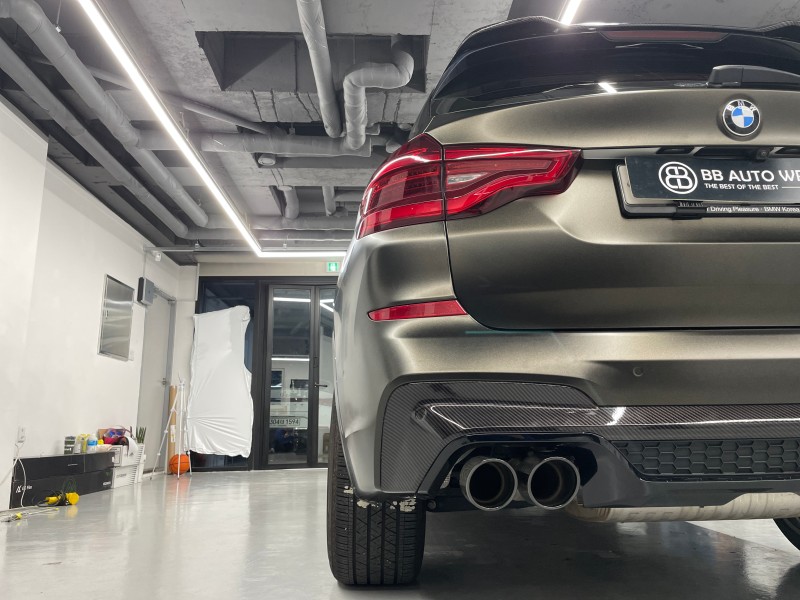 화성 향남읍 / 랩핑 / BMW / X3